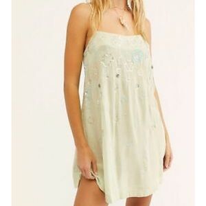 Free People Azealia Embellished Slip